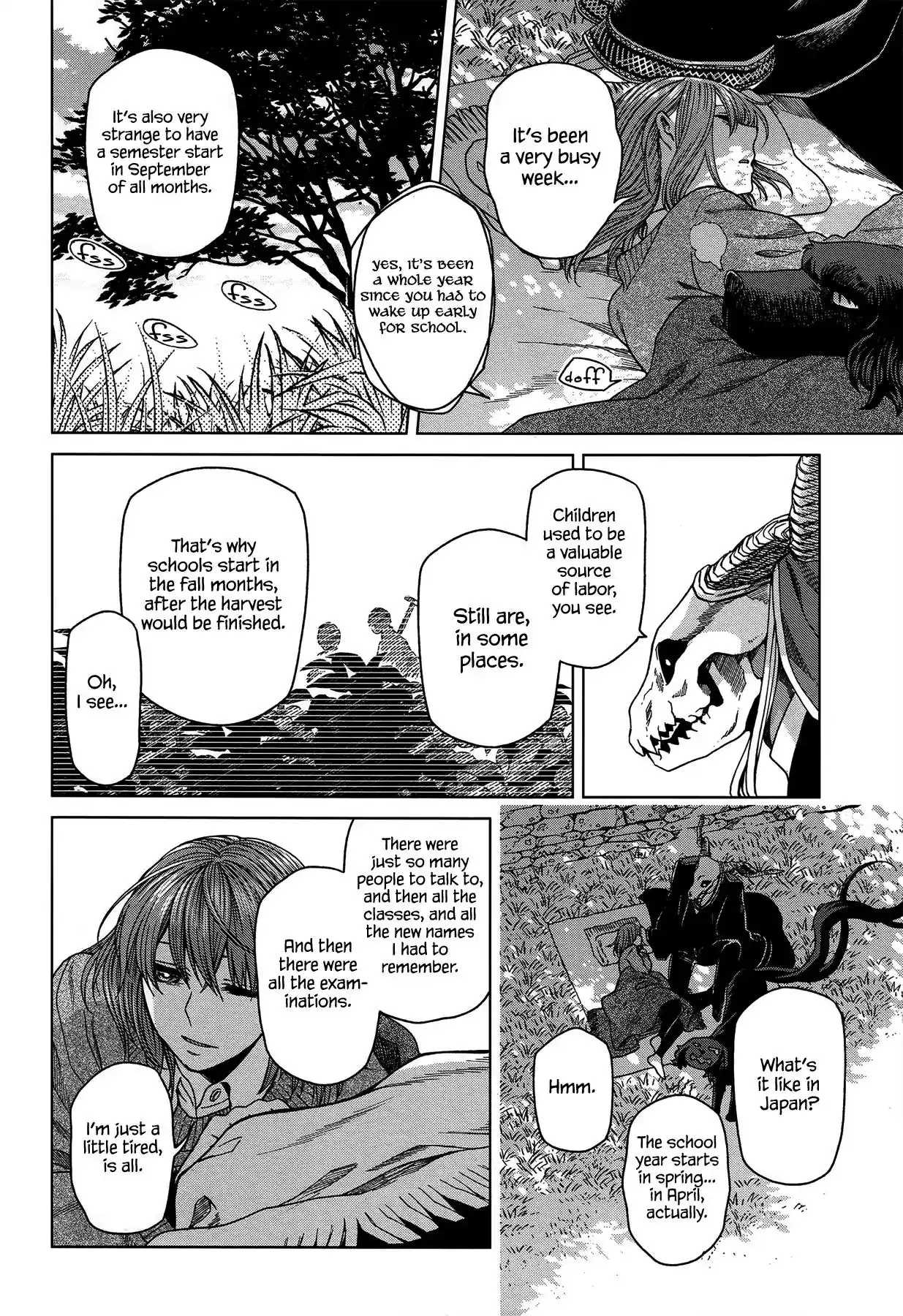 Mahou Tsukai no Yome Chapter 50 8